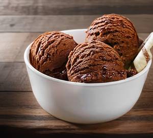 Truffle Chocolate Ice Cream