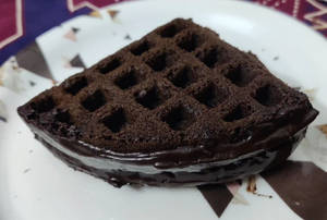 Dark Chocolate Waffle