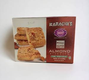 Almond Biscuits 400Gms