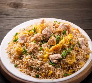Egg Chicken Fried Rice