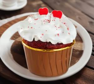 Red Velvet Cupcake Pack Of 2 Pc