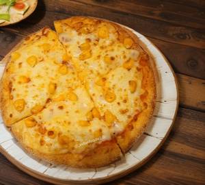 Golden Corn pizza