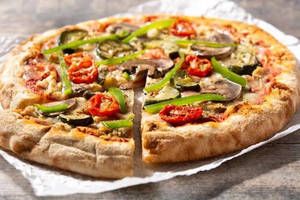 Garden Special Pizza