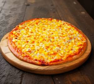 Cheese and corn pizza [7 inches]