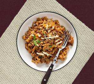 Mushroom Onion Veg Rice