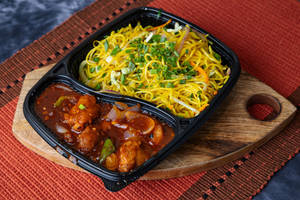 Chilly Chicken Combo