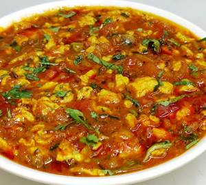 Anda Bhurji Curry