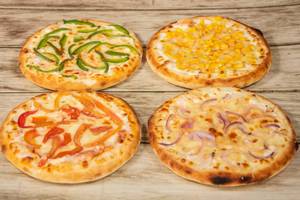 4 Pizzas Combo