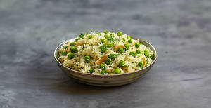 Jeera Rice With Matar