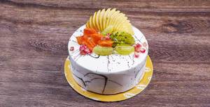 Fresh Fruit Cake