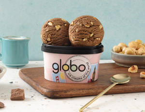 Turkish Chocolate Hazelnut Chunks Ice Cream [14...