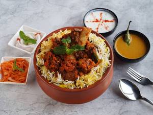 Mutton Fry Biryani Family Pack