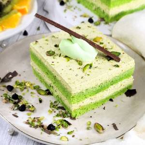 Parisian Pistachio Pastry