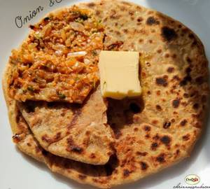 Onion Paratha