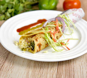 Double Egg Single Chicken Roll