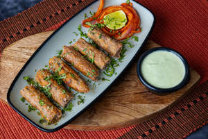 Makhmali Chicken Seekh [6 Pcs]