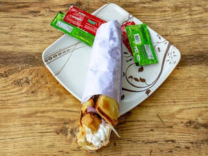Double Tandoori Chicken Roll