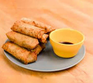 Triple Egg Roll
