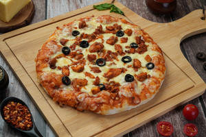 Chicken Tikka Pizza