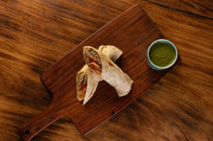 Chicken Seekh Kathi Roll