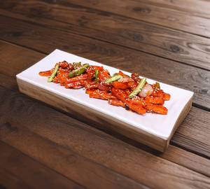 Honey Chilli Potato