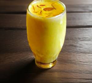 Kesar Badam Milkshake