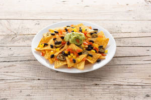Cheesy Nachos