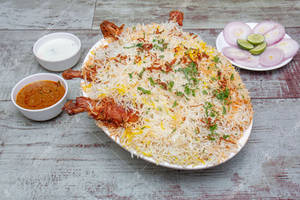 Chicken Biryani Family