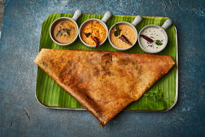 Coriander Masala Dosa