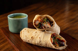 Chicken Tikka Kathi Roll