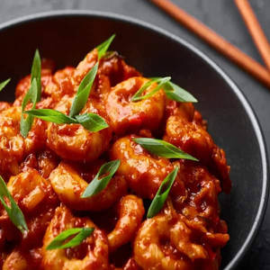 Prawn Chilly