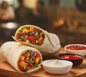 Veg Manchurian Roll