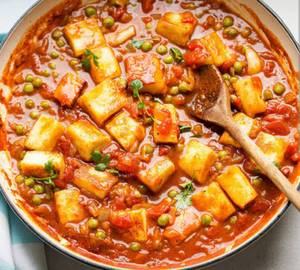 Matar Paneer