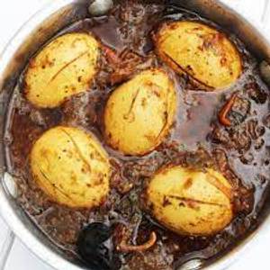 Egg Pepper Masala