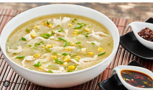 Sweet corn non veg