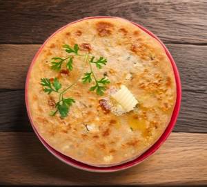 Aloo Butter Paratha