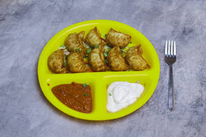 Veg Momos Fry [5 Pcs]