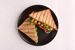 Paneer Masala Grill Sandwich