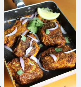 Fish fried amritsari
