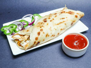 Single Egg Single Veggie Roll