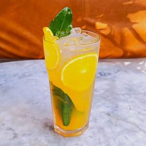 Kaffir Lime & Orange Lemonade