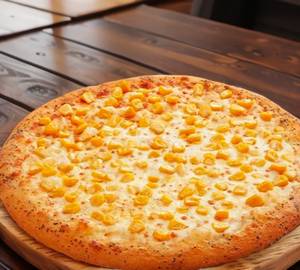 Corn Cheese Pizza [ 8 Inches ]