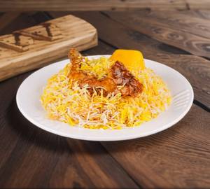 Chicken biryani