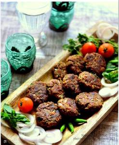 Mutton Shami Kebab