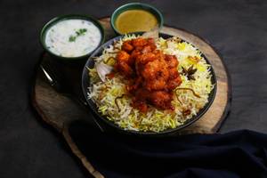 Prawns Biryani