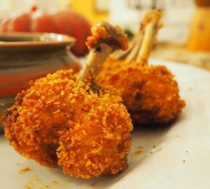 Crispy chicken Lollypop  [ 3Pieces ]