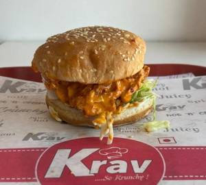 Mexican Chicken Burger
