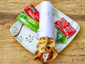 Double Afghani Chaap Roll