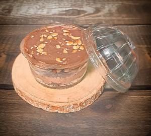 Rich Choco Truffle Praline Mousse Jar