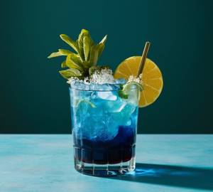 Blueberry Mojito